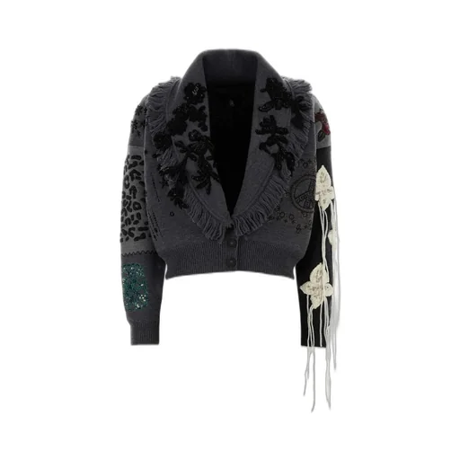 Midnight In Manhattan Bomber Cardigan