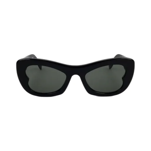 Cat Eye Frame Full Rim Sunglasses