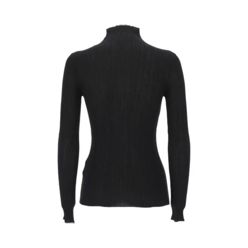 Ribbed Turtleneck Knitwear