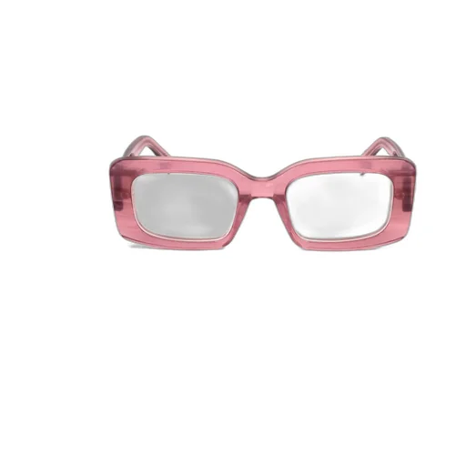 Rectangular Frame Full Rim Sunglasses