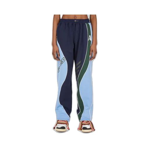 Femi Colour-Block Drawstring Track Pants