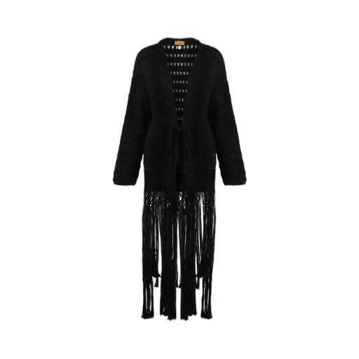 Love Letter To India Long-Sleeved Cardigan