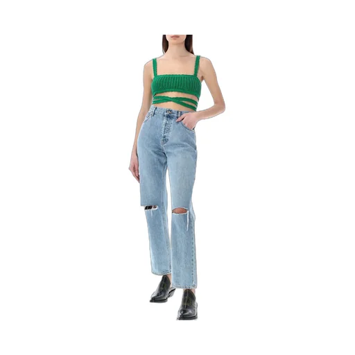 Palm Springs Knitted Top