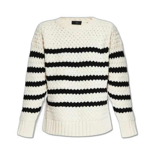 Stripe Detailed Knitted Sweater