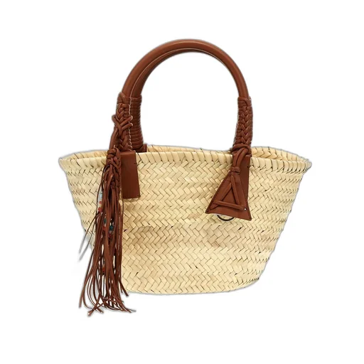 Icon Palm Leaf Small Tote Bag