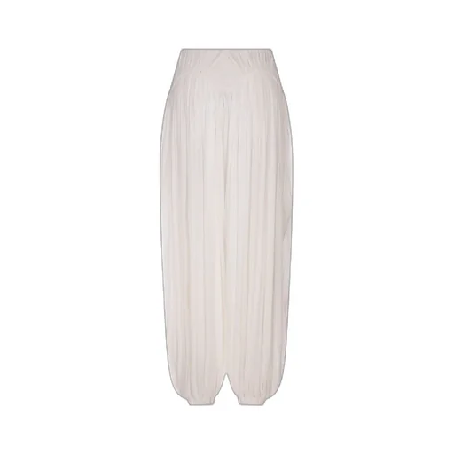 Georgette Draped Pants