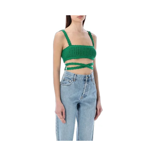 Palm Springs Knitted Top