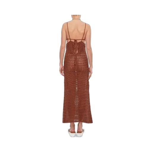 Mother Nature Crochet Sleeveless Dress