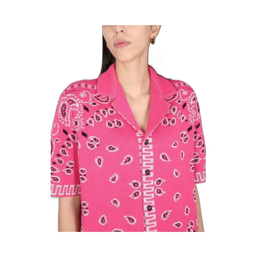Paisley-Print Buttoned Shirt