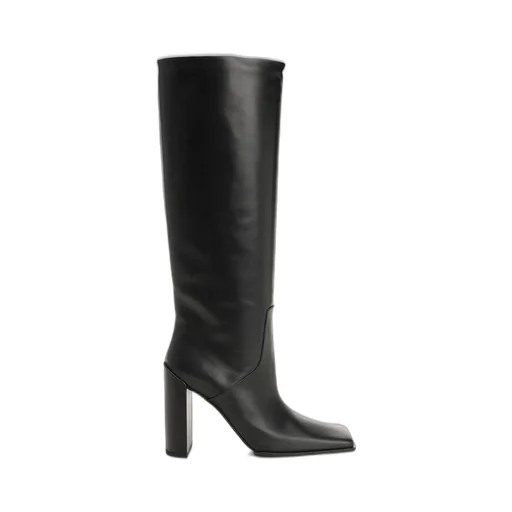 Square Knee Boots