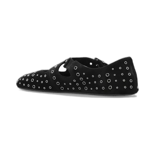 Criss Cross Ballet Flats