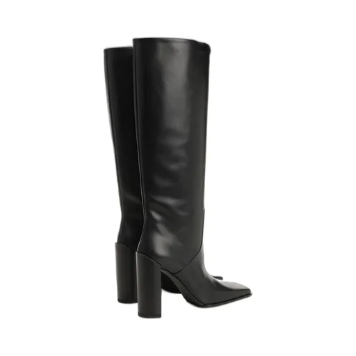 Square Knee Boots