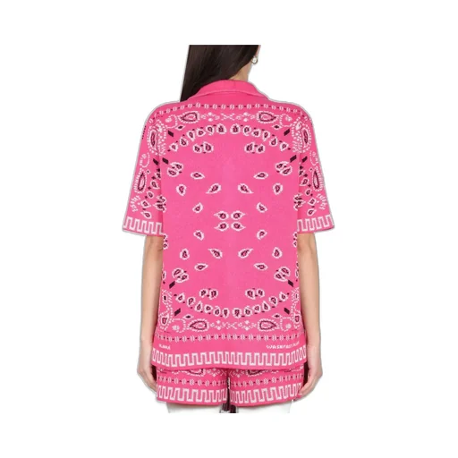 Paisley-Print Buttoned Shirt