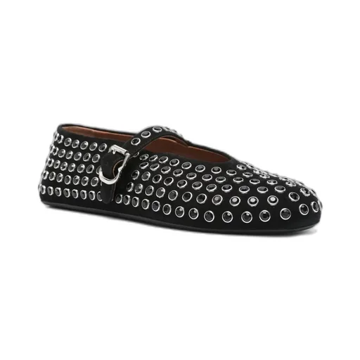 Embellished Ballet Flats