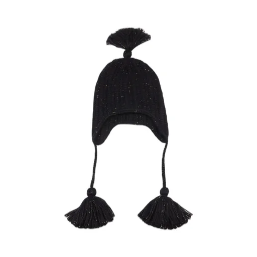 Pompom Knitted Beanie