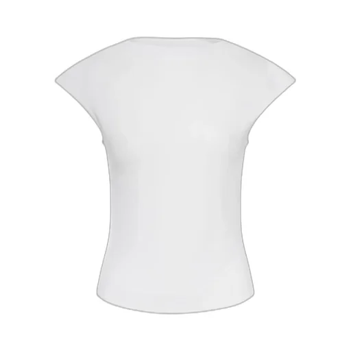 Crewneck Sleeveless T-Shirt