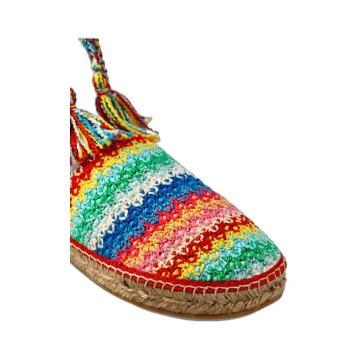 Over The Rainbow Slip-On Espadrilles
