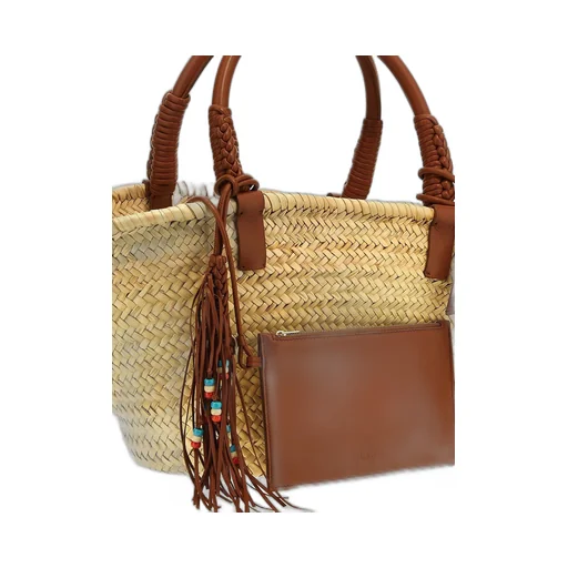 Icon Palm Leaf Big Tote Bag