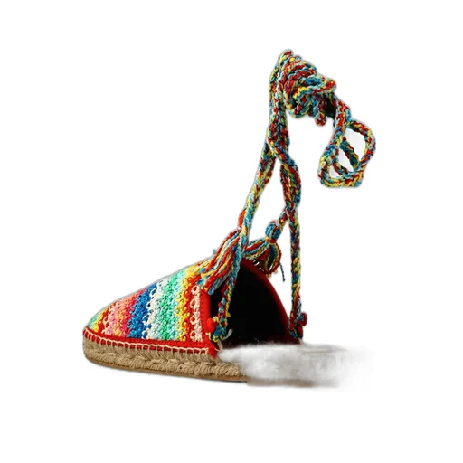 Over The Rainbow Slip-On Espadrilles