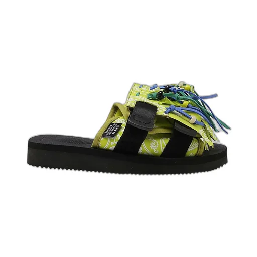 X Suicoke Fringed Open-Toe Sandals