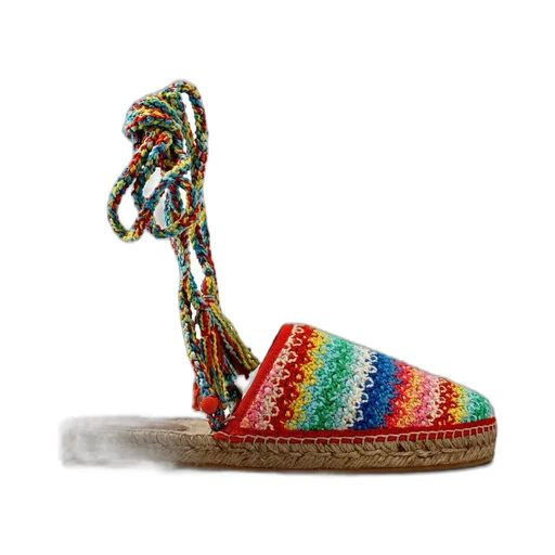 Over The Rainbow Slip-On Espadrilles
