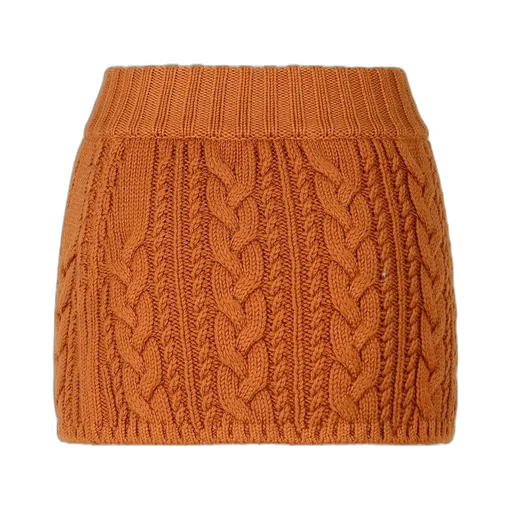 Elasticated Waistband Mini Skirt