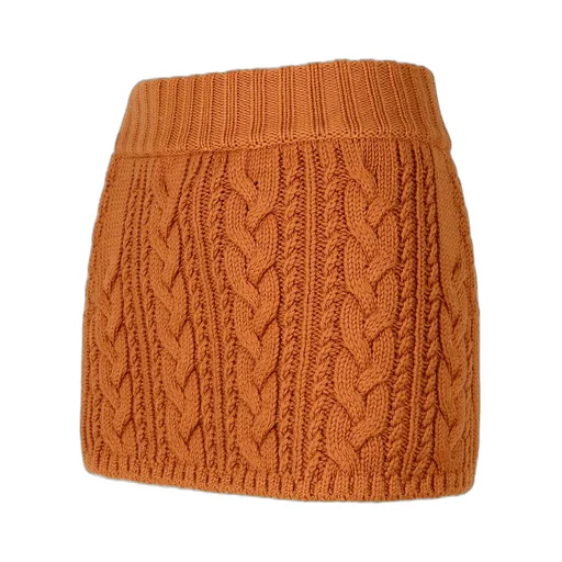 Elasticated Waistband Mini Skirt