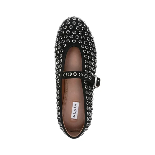 Embellished Ballet Flats