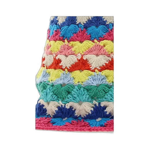 Over The Rainbow Crochet Knitted Hat