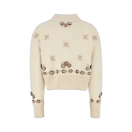 Ocean Dream Cropped Cardigan