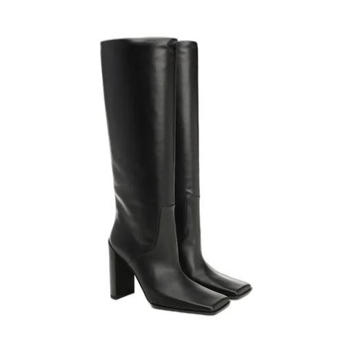 Square Knee Boots