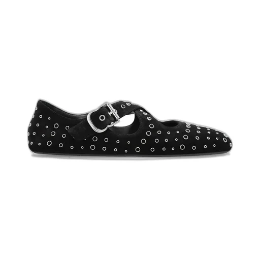 Criss Cross Ballet Flats