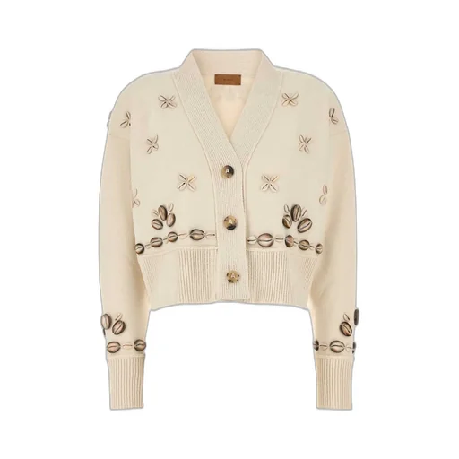 Ocean Dream Cropped Cardigan
