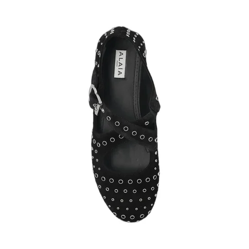 Criss Cross Ballet Flats