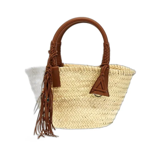Icon Palm Leaf Small Tote Bag