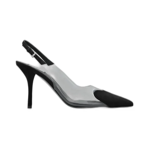 Pointed Toe Slingback Pumps