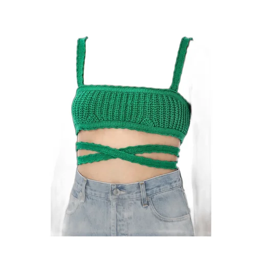 Palm Springs Knitted Top