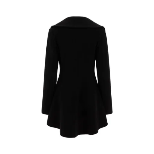 Double Breasted Long Sleeved Coat