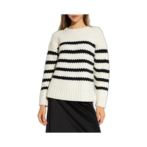 Stripe Detailed Knitted Sweater