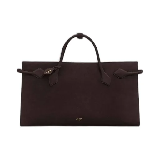 Le Teckel Top Handle Bag