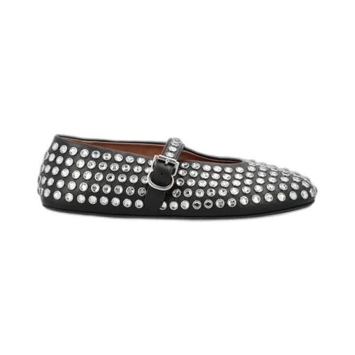 Embellished Ballet Flat Shoes