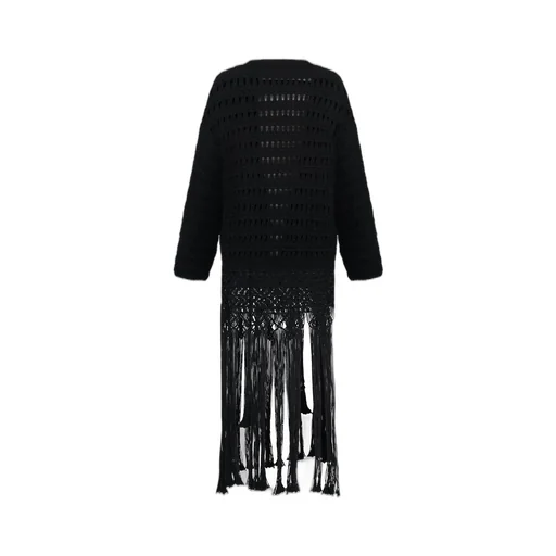 Love Letter To India Long-Sleeved Cardigan
