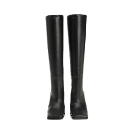 Square Knee Boots