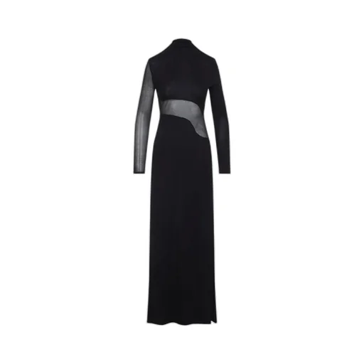 Knit Cut Out Dress