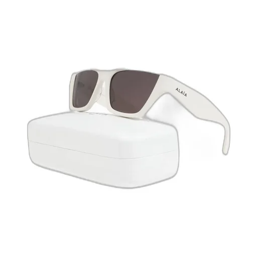 Rectangular Frame Sunglasses