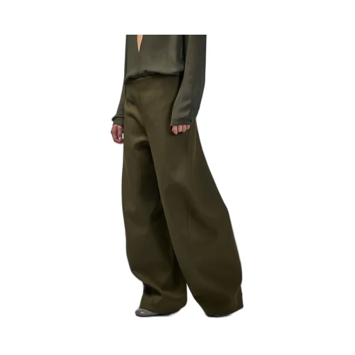 High-Waist Twisted Pants