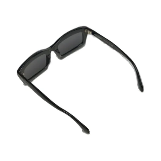 Rectangular-Frame Sunglasses
