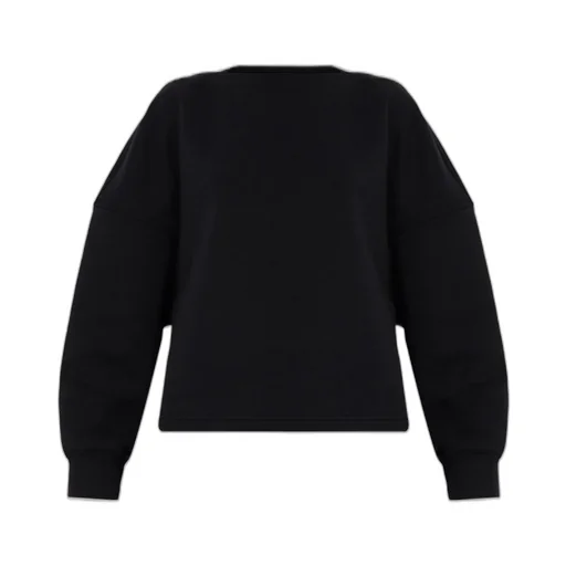 Long Sleeve Loose Fit Sweatshirt