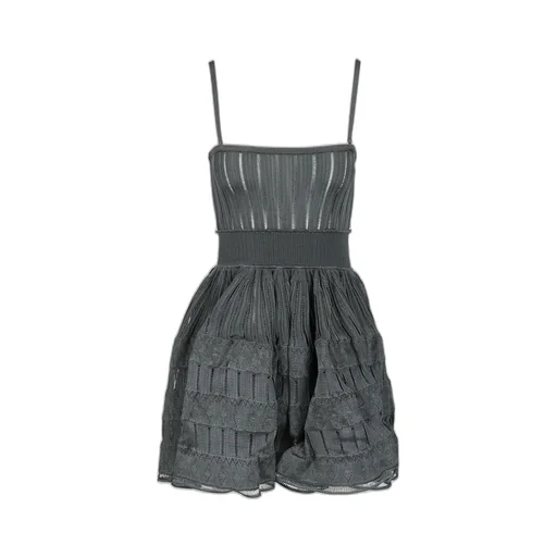 Crinoline Knit Dress