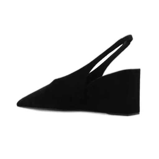 Slingback Wedge Shoes